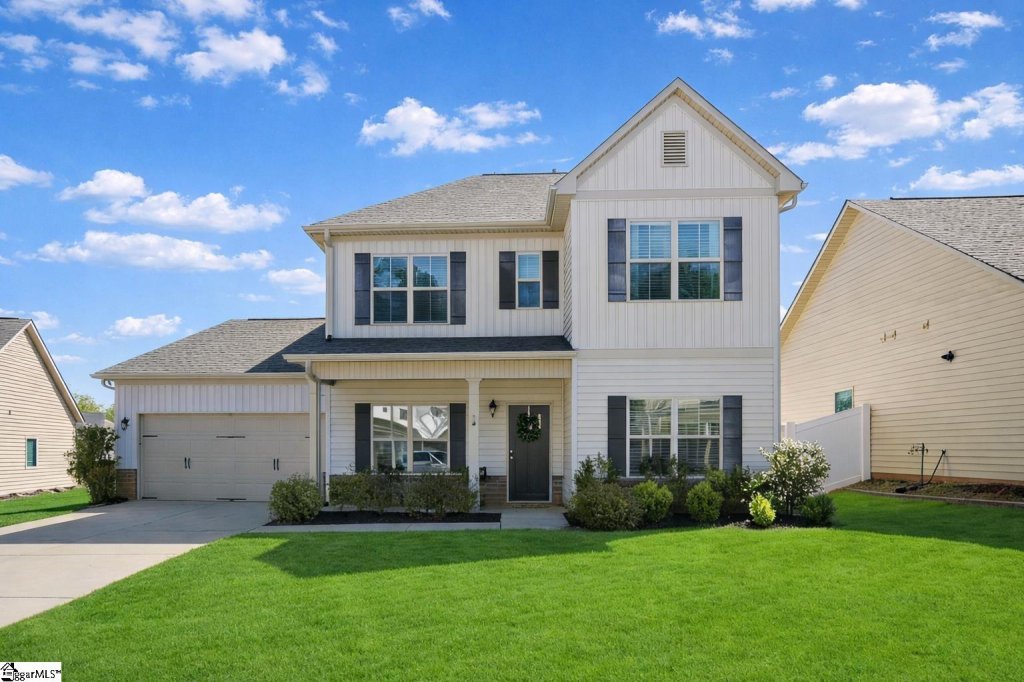 Reedy Springs, Greenville community