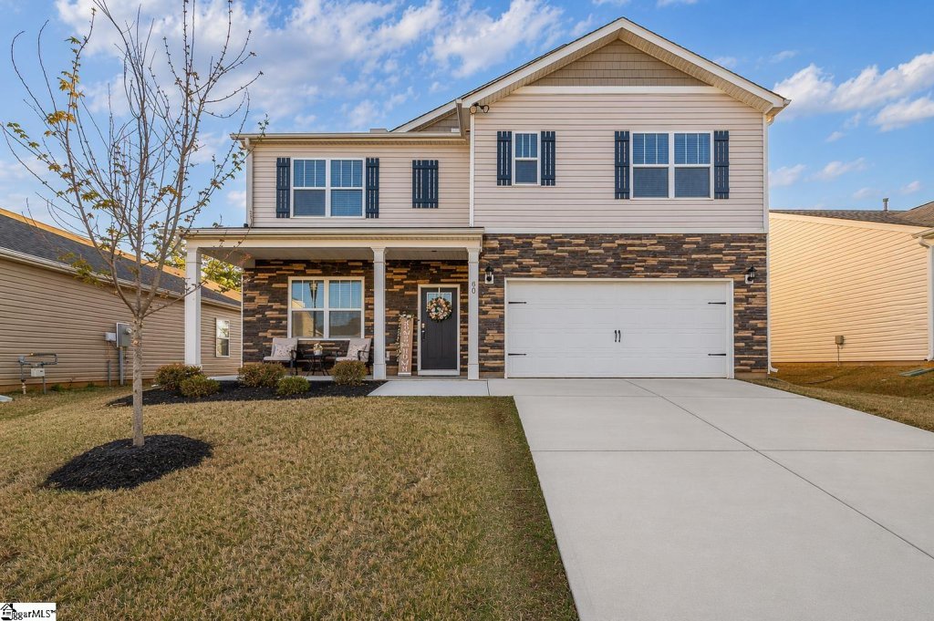 Brookside Farms, Greer community