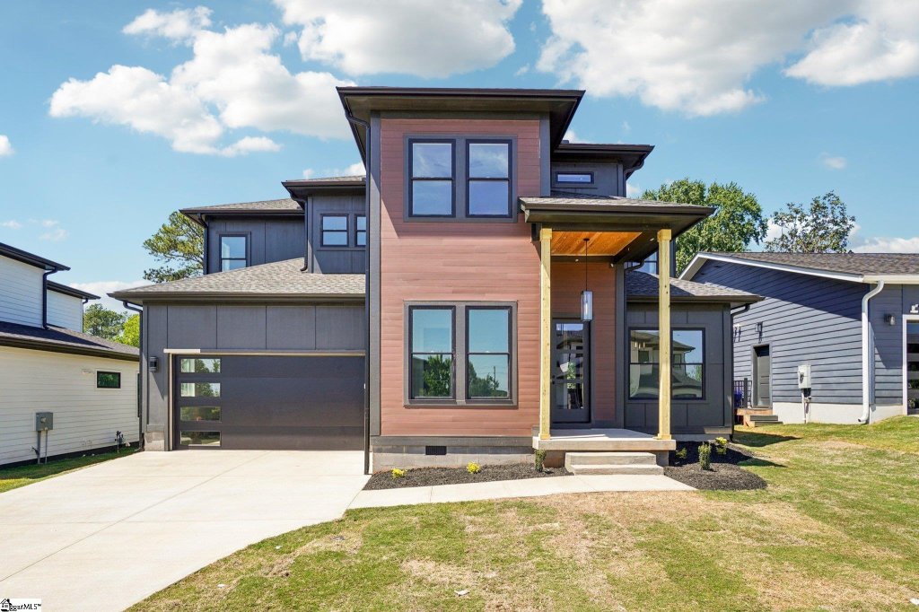 Parkins Mill Village, Greenville community