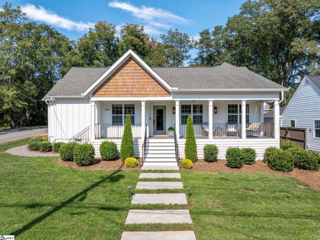 Pleasant Valley, Greenville community