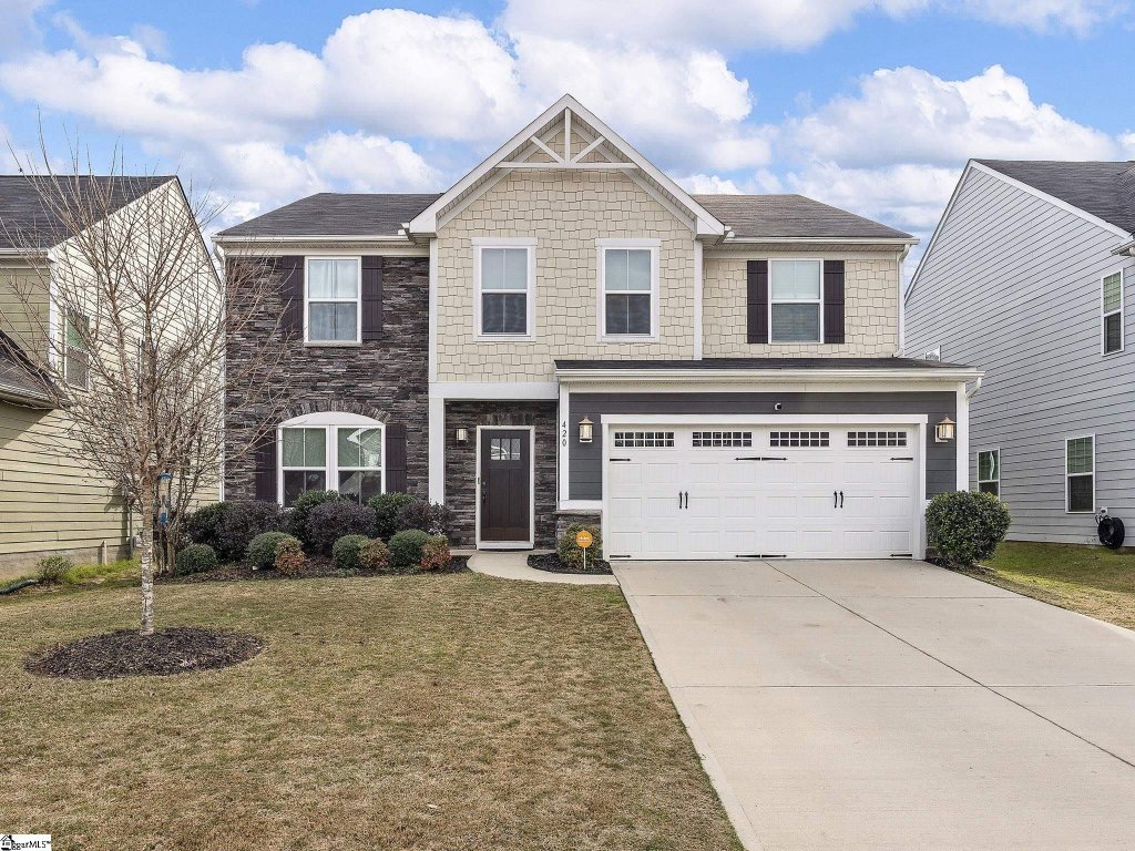 Waters Run, Simpsonville community