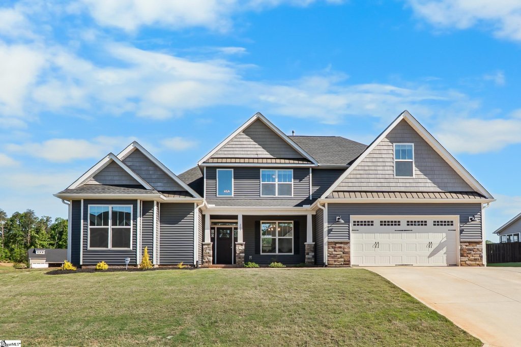 Asher Farms, Greer community
