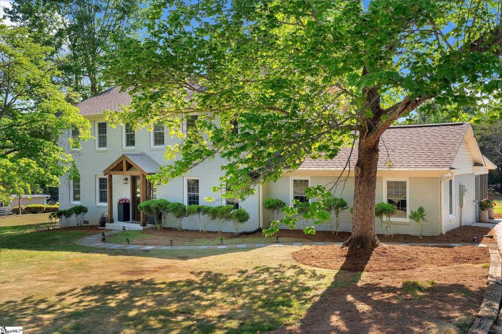 Burdine Springs, Easley community