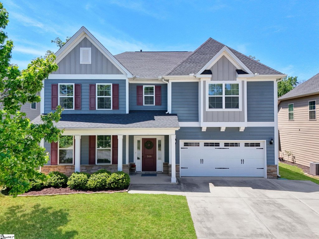 Easton Ridge, Greer community