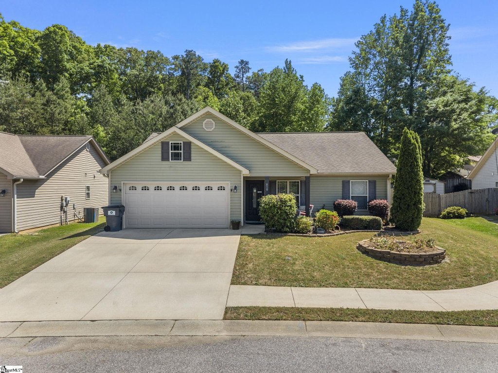 James Creek, Spartanburg community