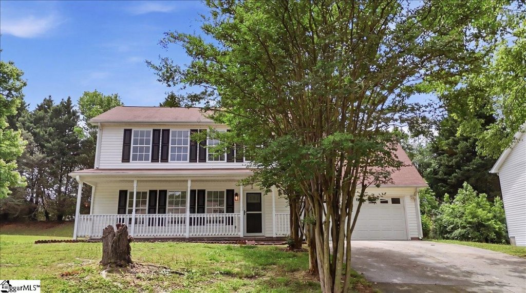 Martins Grove, Simpsonville community