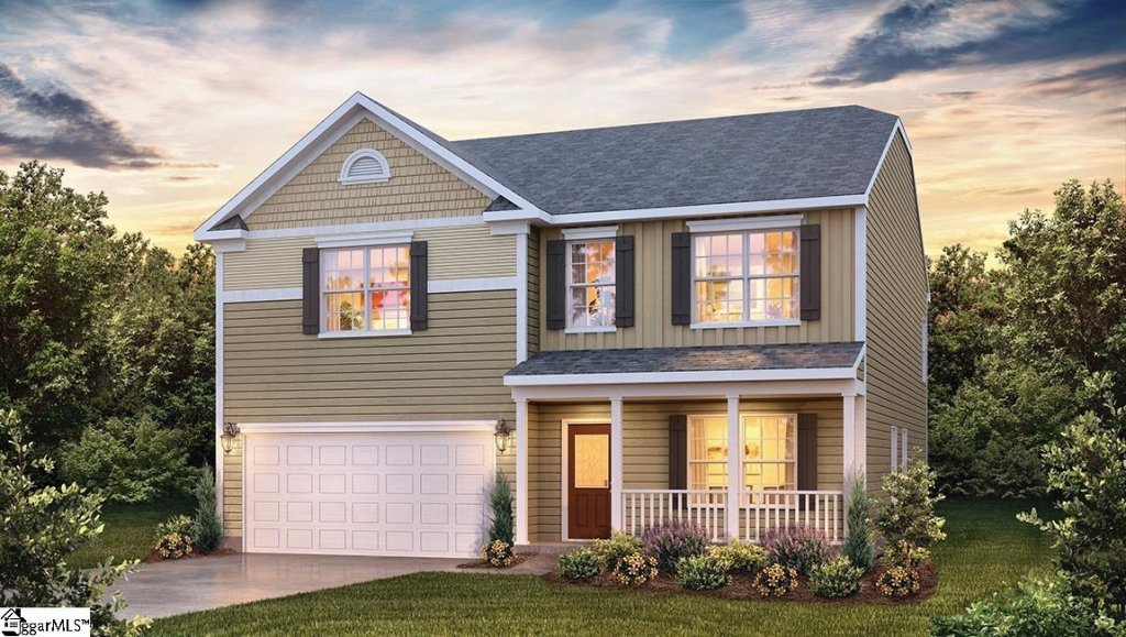 Hunters Ridge, Woodruff community
