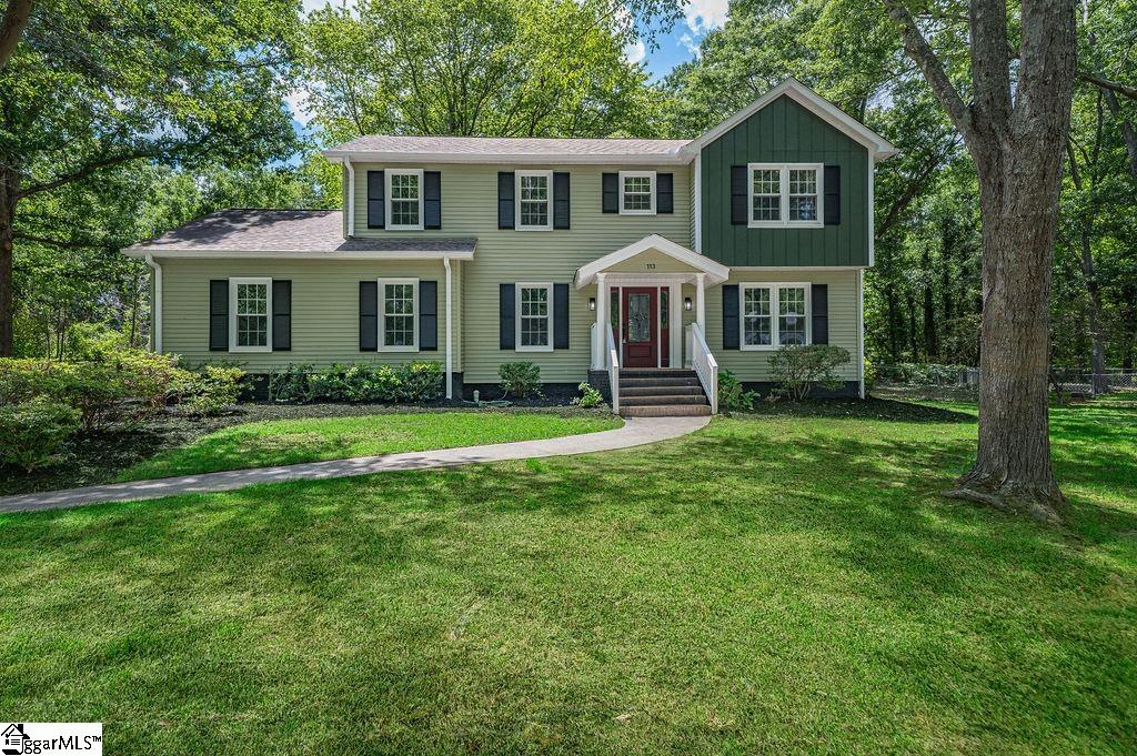 Powderhorn, Simpsonville community