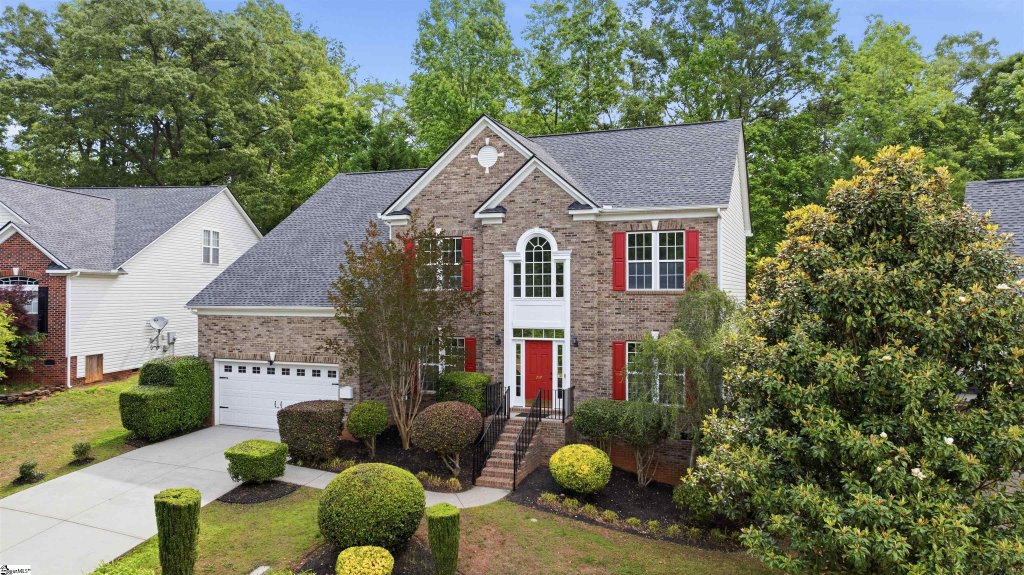 Whitehall Plantation, Simpsonville community