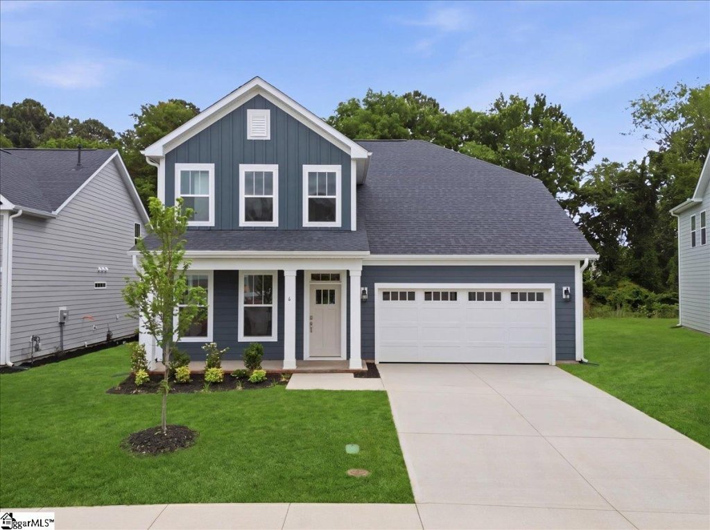 Pelham Crossing, Greenville community