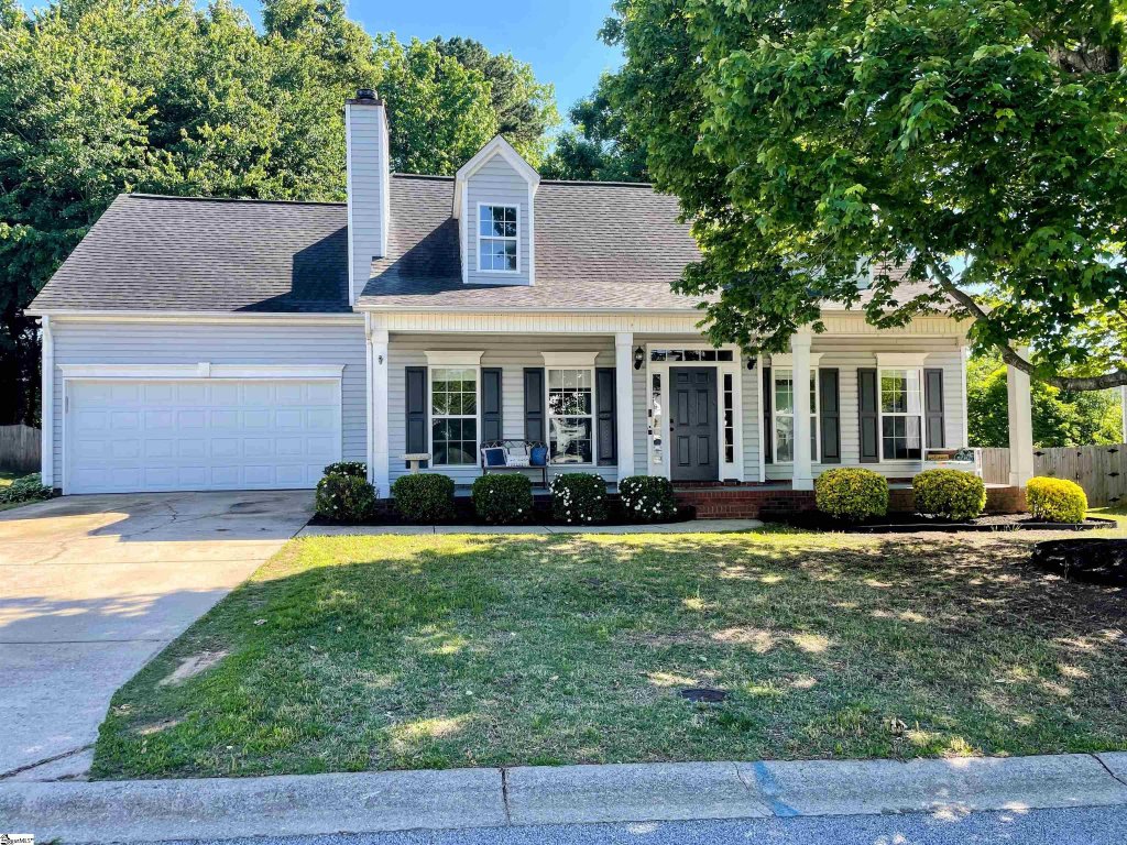 Baldwin Forest, Simpsonville community