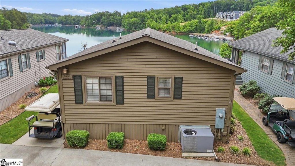 Backwater Landing, West Union community
