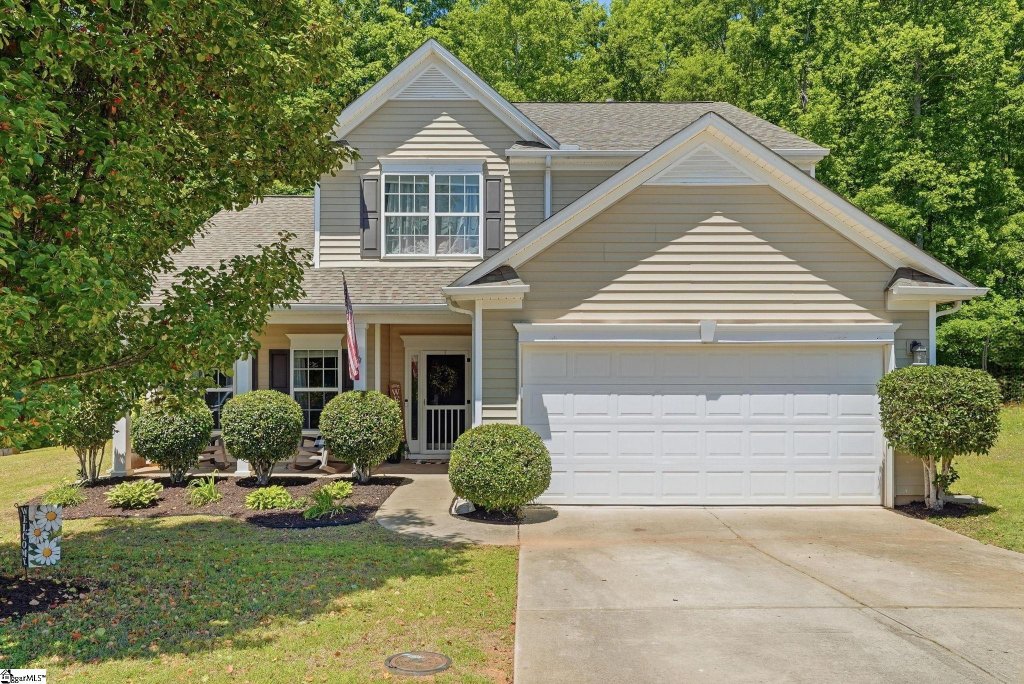 Bells Creek, Simpsonville community