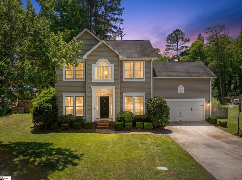 Planters Row, Mauldin community