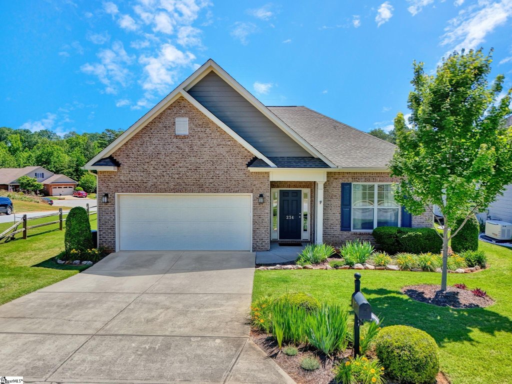 Reedy Springs, Greenville community