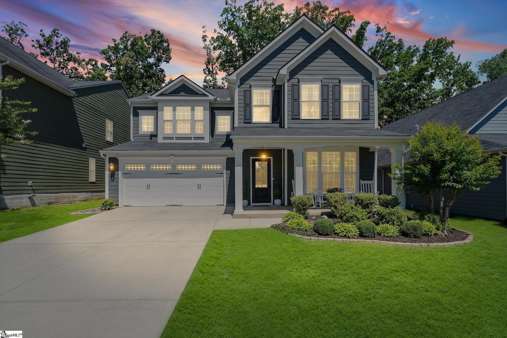 Waters Run, Simpsonville community