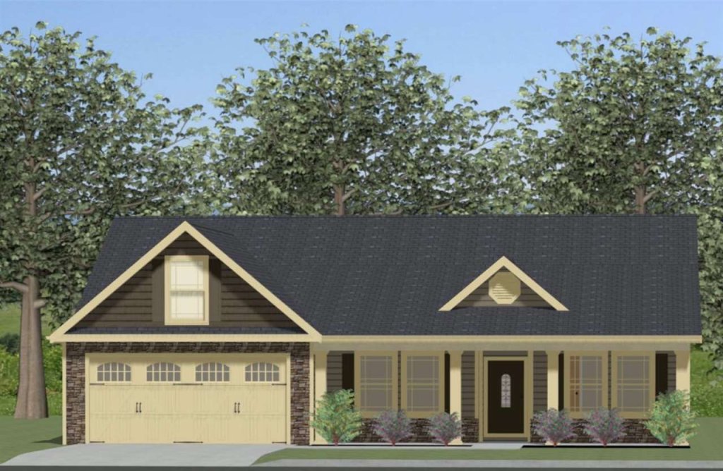 447 Silver Thorne Dr - Lot 14