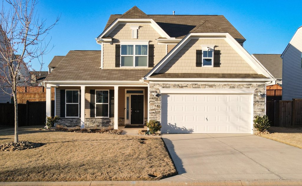 Orchards At Reidville, Woodruff community