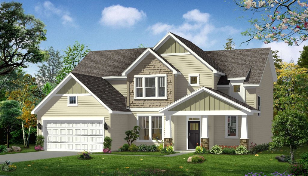 Pinebrook, Woodruff community