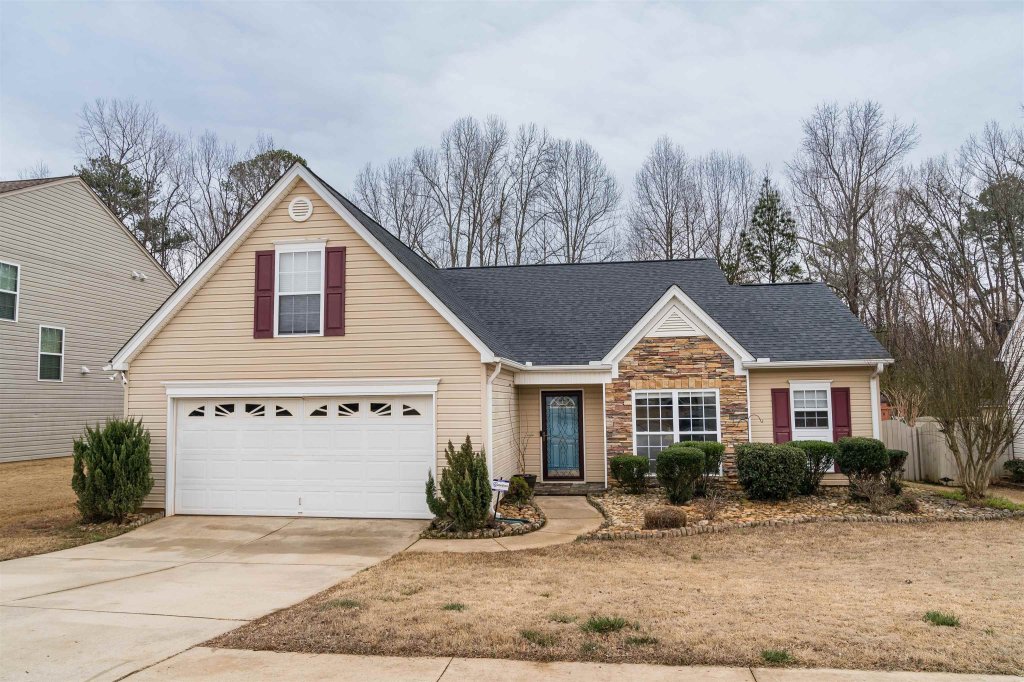 Hawk Creek North, Spartanburg community