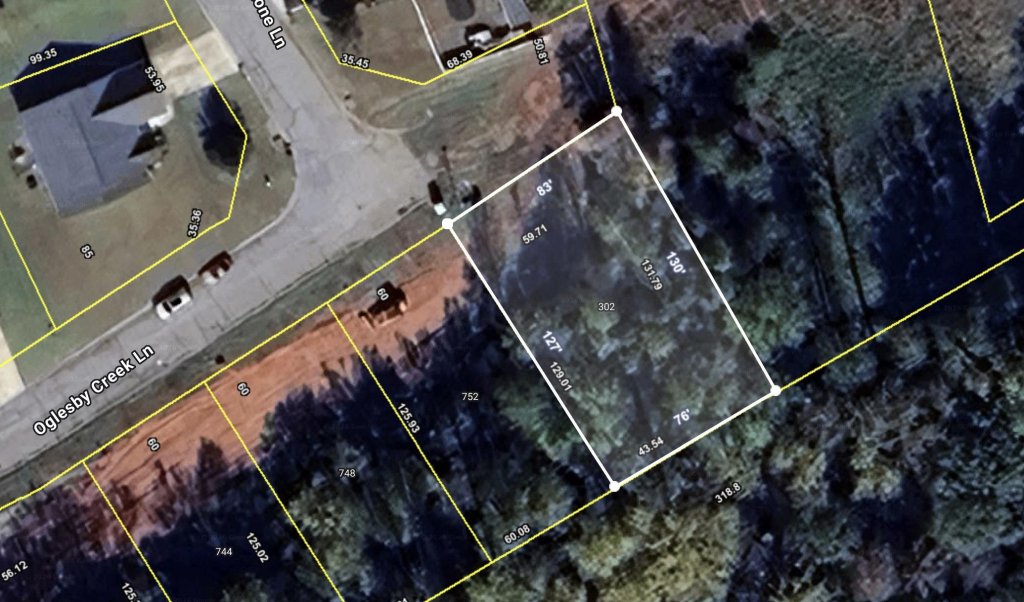 302 Oglesby Creek Lane