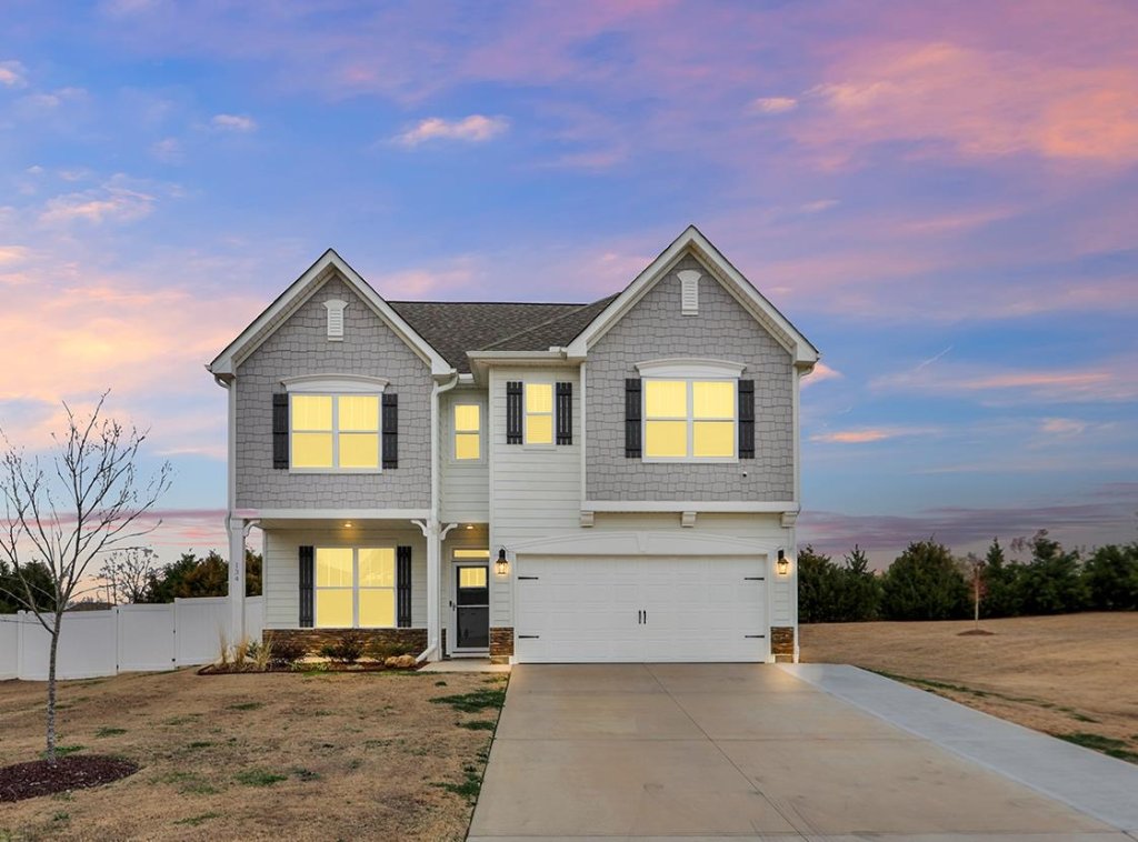 Chumley Estates, Woodruff community