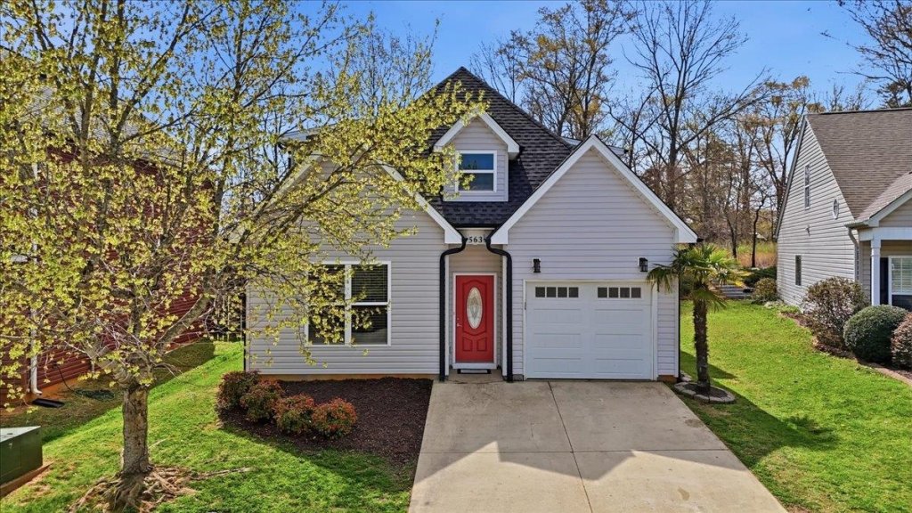 Greene Creek, Boiling Springs community