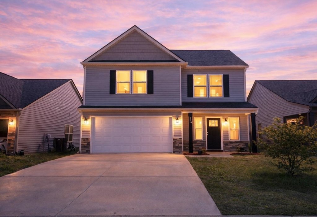 Berry'S Mill, Inman community