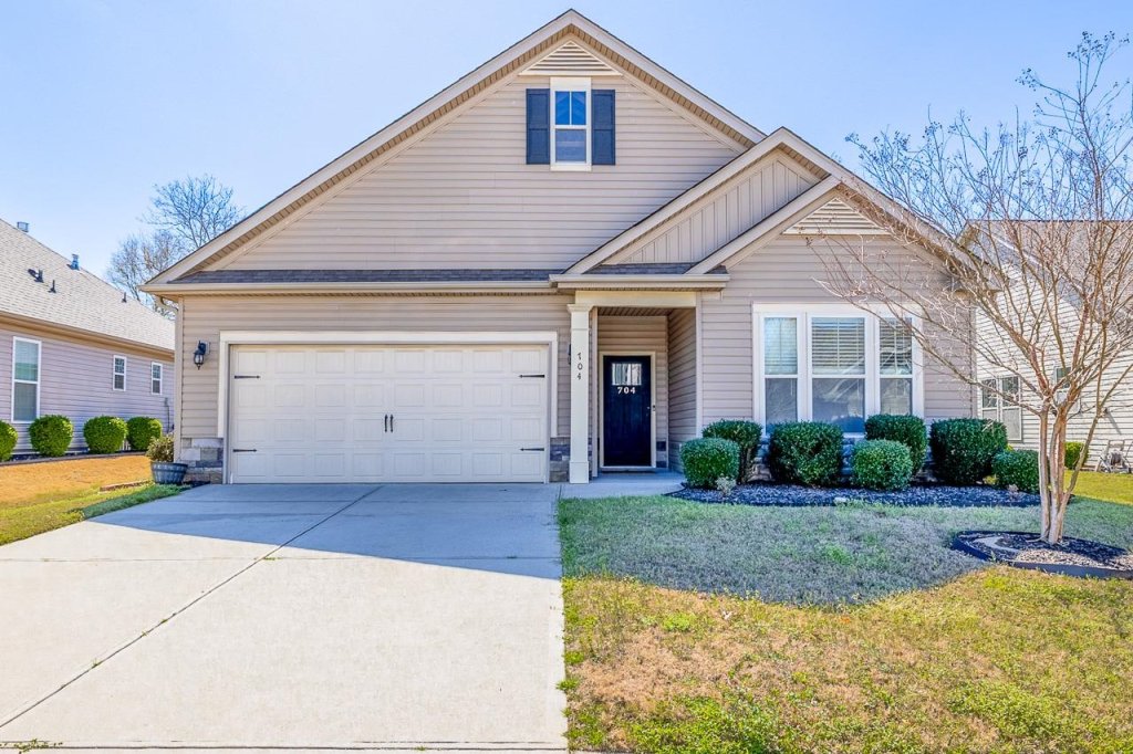 Ridgeville Crossing, Inman community