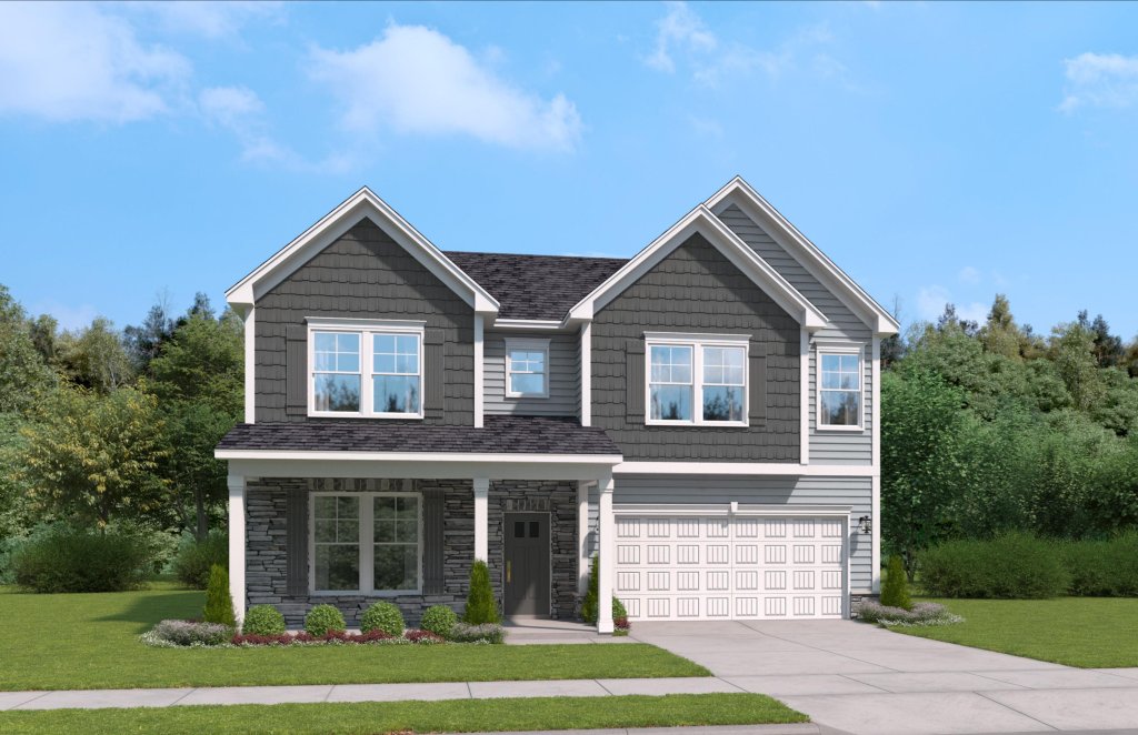 Zane'S Creek, Inman community