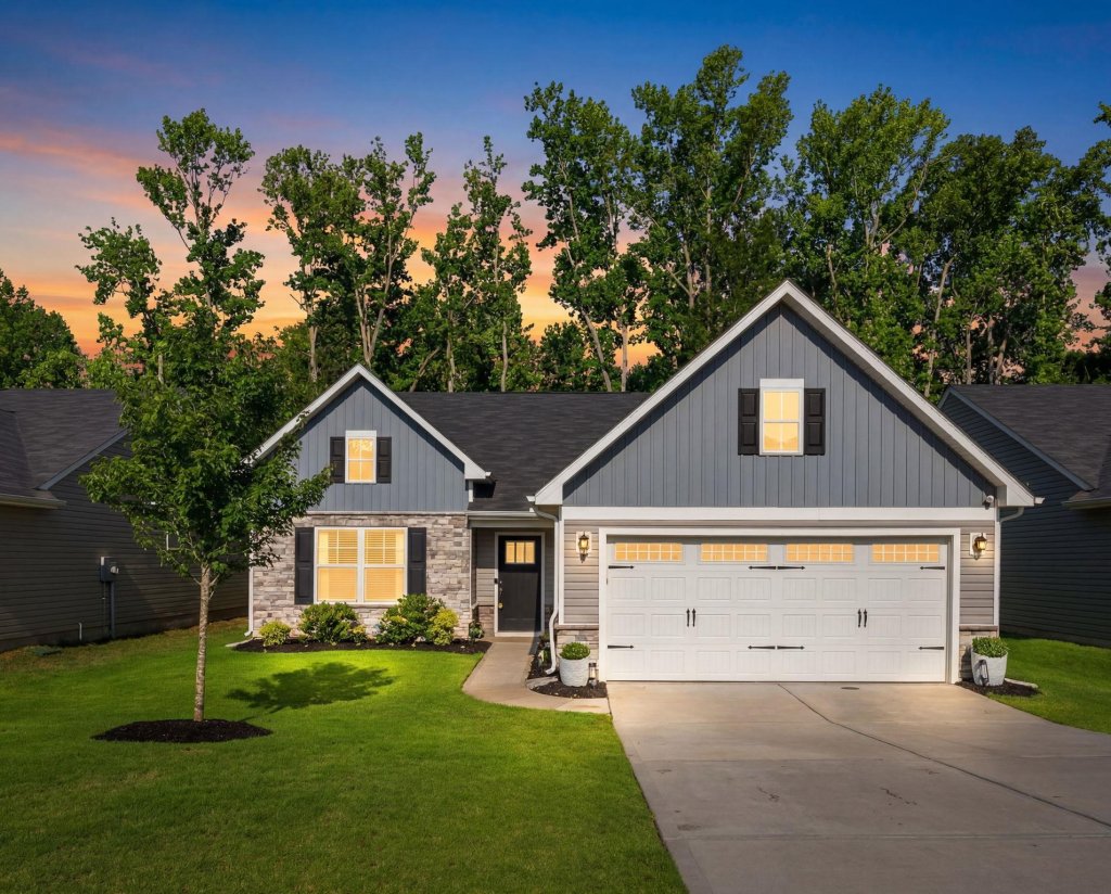 Waverly Springs, Woodruff community