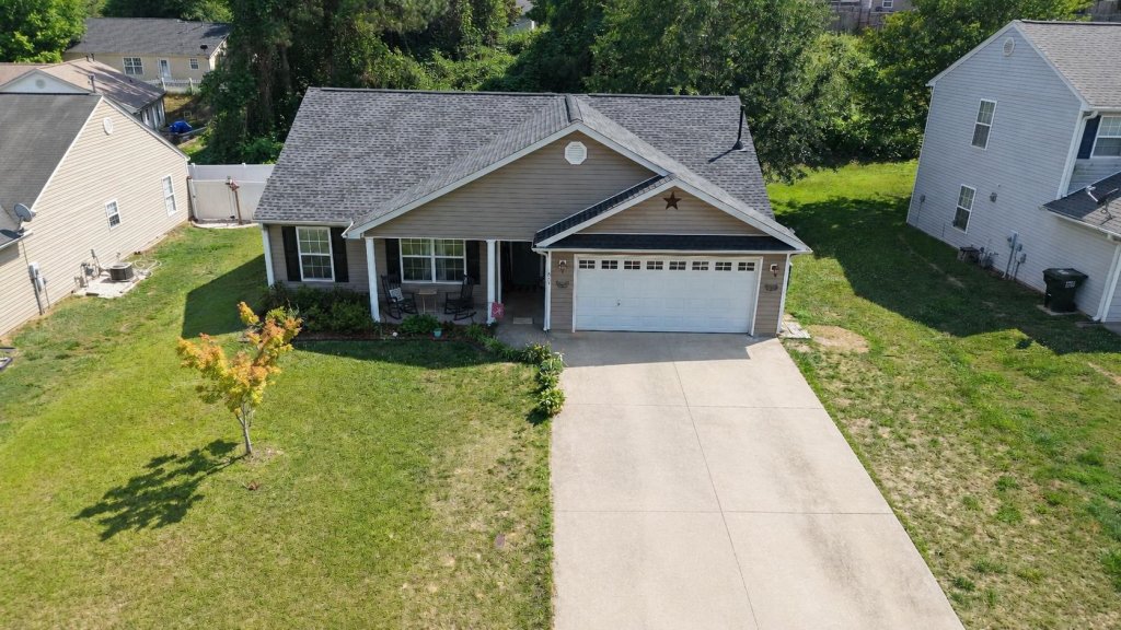Pleasant Green, Inman community