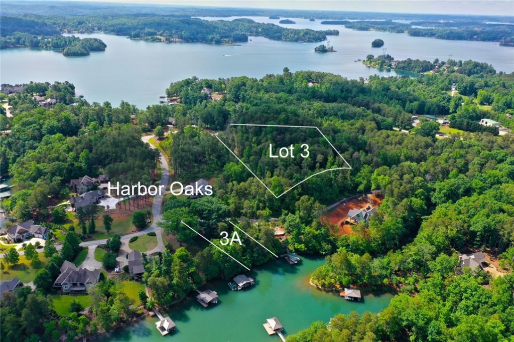 Lots 3 & 3A Harbor Oaks