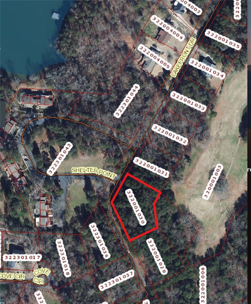 Lot #40 Lakefront Drive