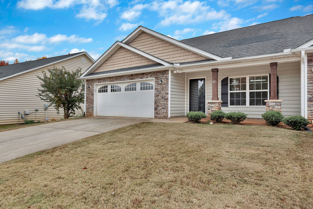 Crayton Hall, Anderson community