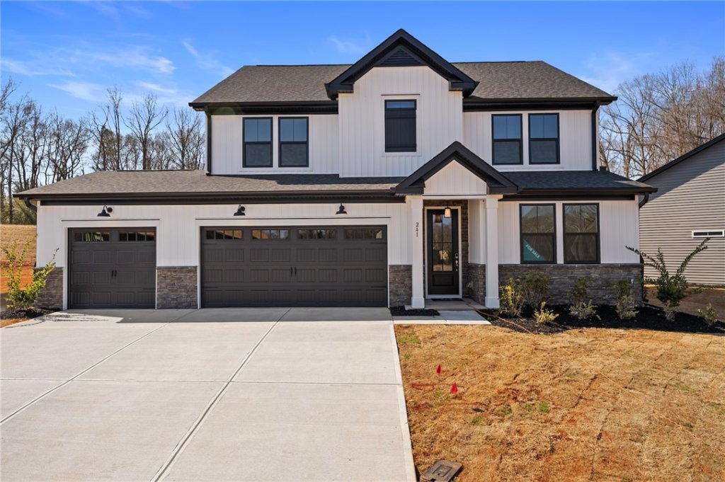 Saratoga Oaks, Williamston community