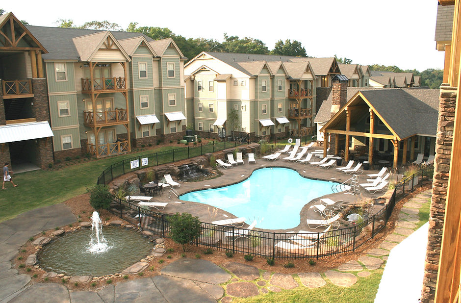 Crawford Falls, Clemson community