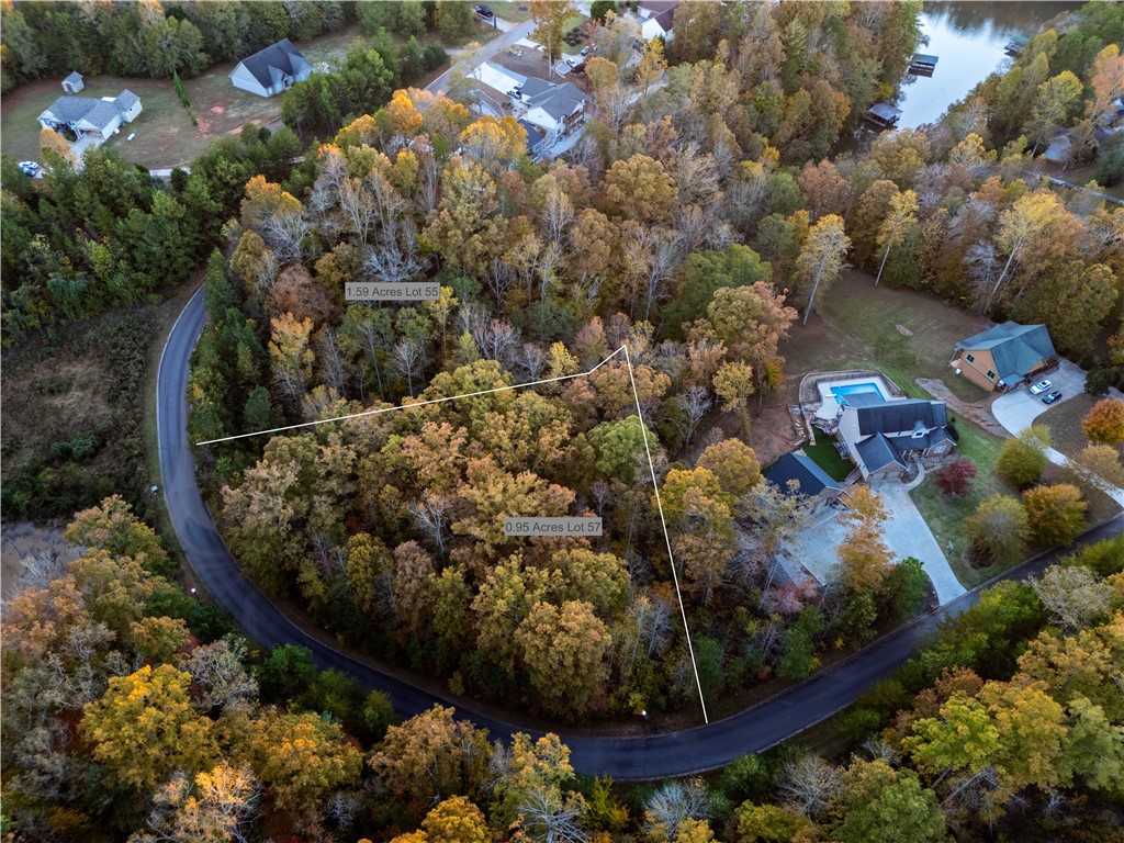 Lot 57 W Waters Edge Lane