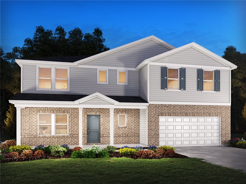Cedar Shoals, Piedmont community