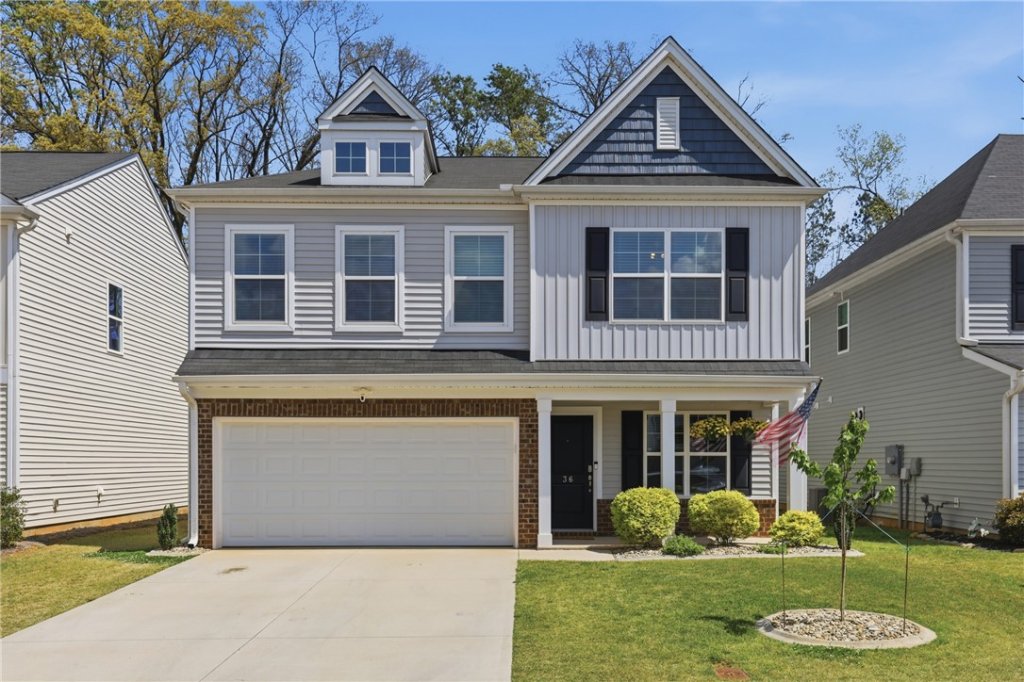 Cottages At College Parke, Anderson community