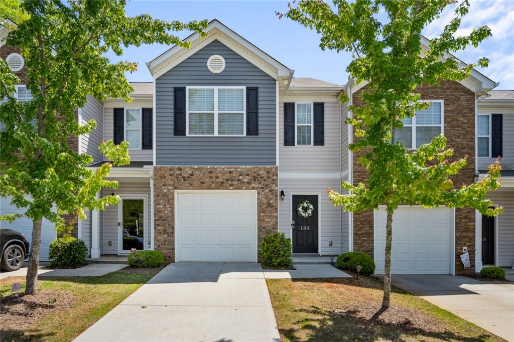 Townes At Parkridge, Easley community