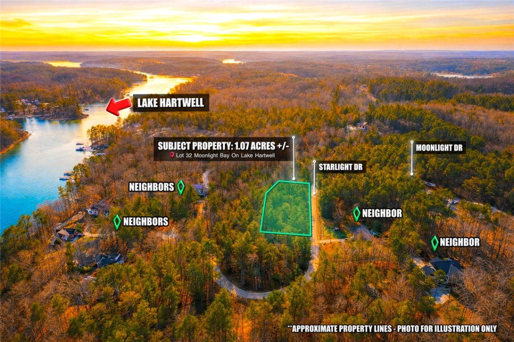 1.07 Acres, Lot 32 Starlight Lane