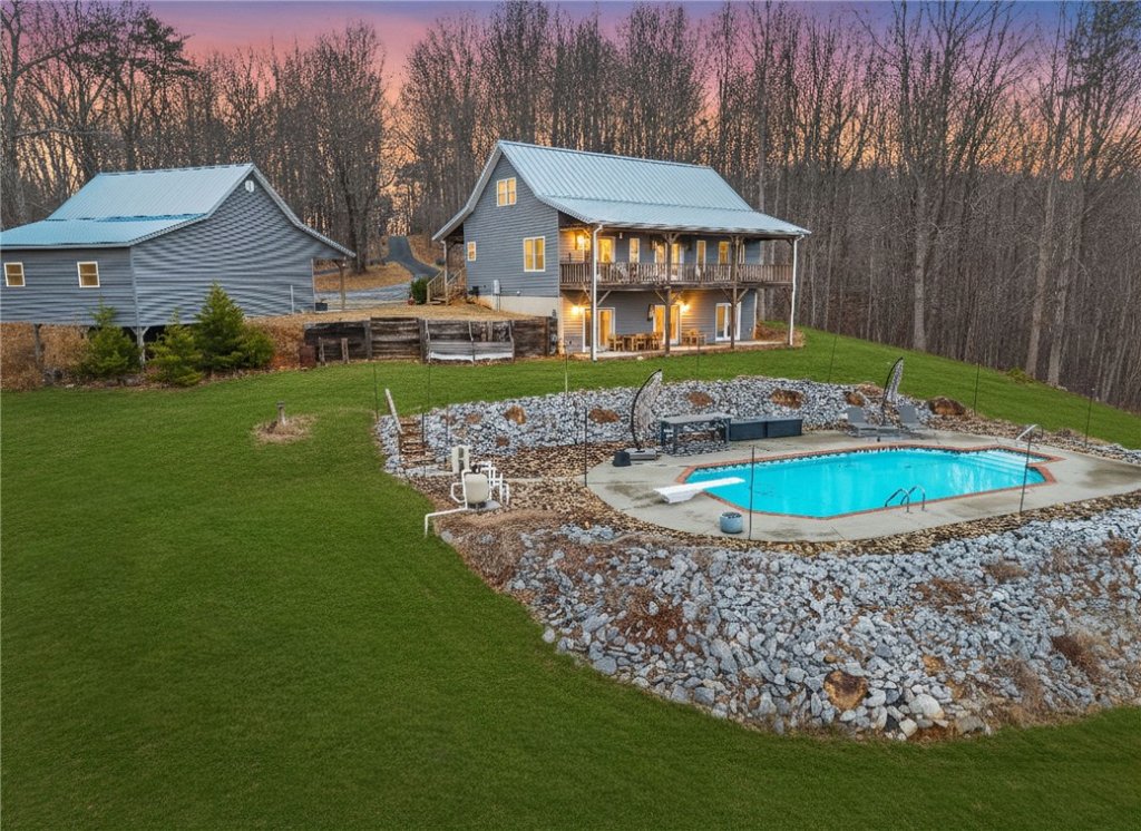 Rock Point, Pickens community