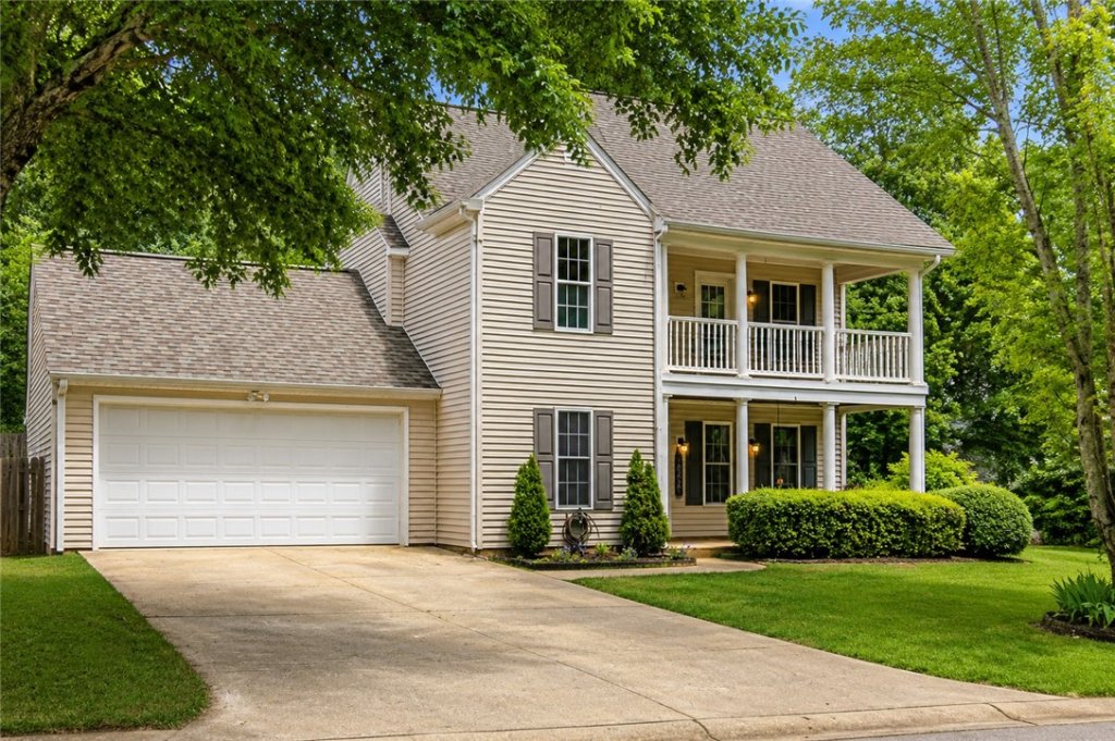 Springfield Plantation, Easley community