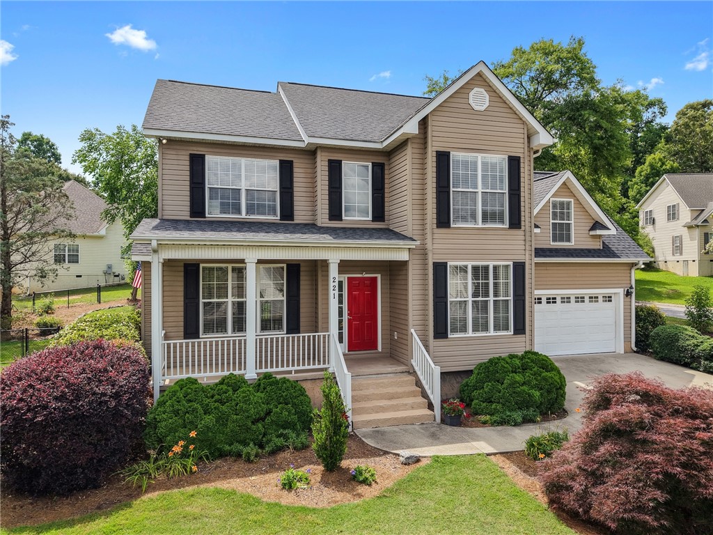 Silverleaf, Anderson community