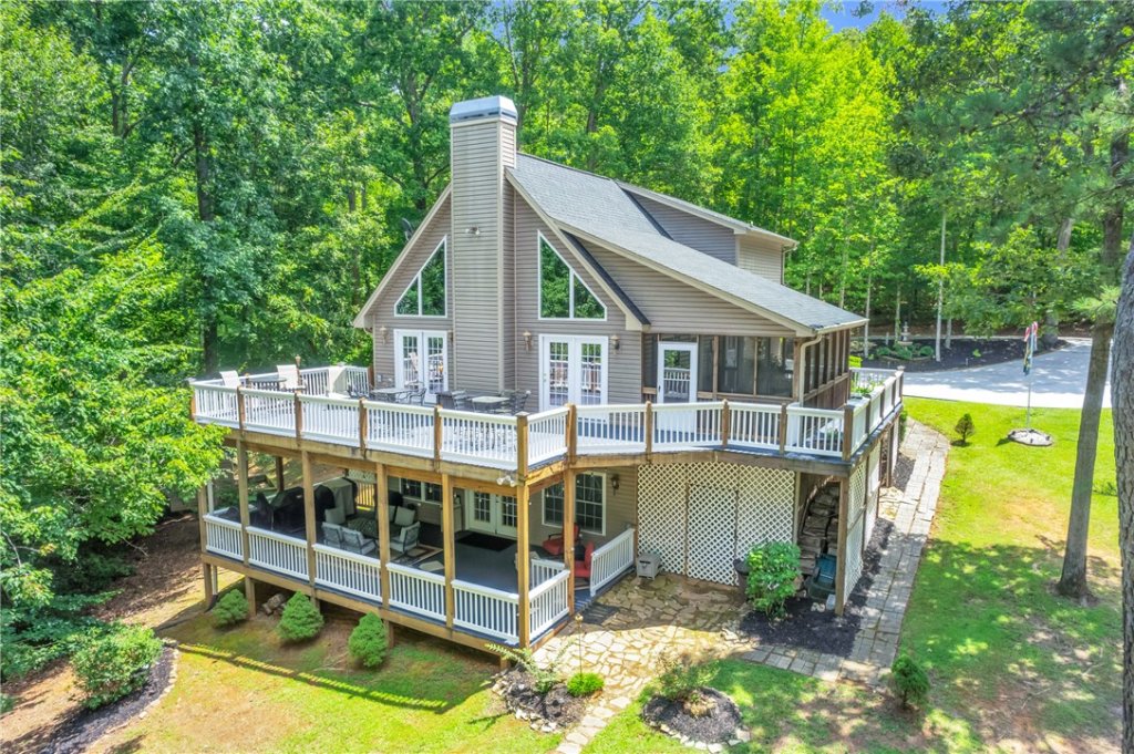 Fiddlers Cove, Tamassee community