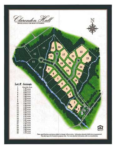 Lot 13 Clarendon Hall 302 Stonebridge Drive