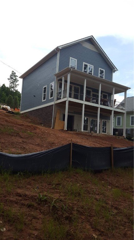 310 Long View Ridge Lane waterfront