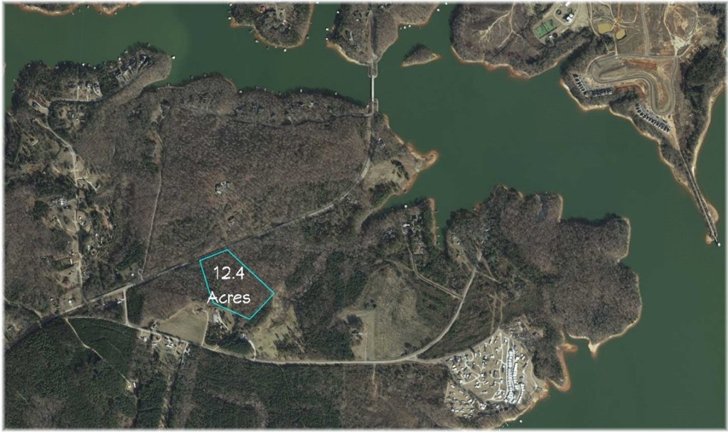 12.4 Acres Martin Creek Road