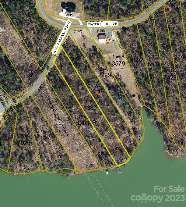 Lot 43 Main Channel Point